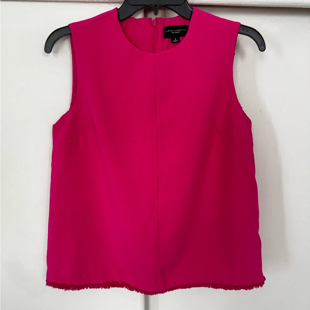 Victoria Beckham for Target Fuchsia Sleeveless Blouse